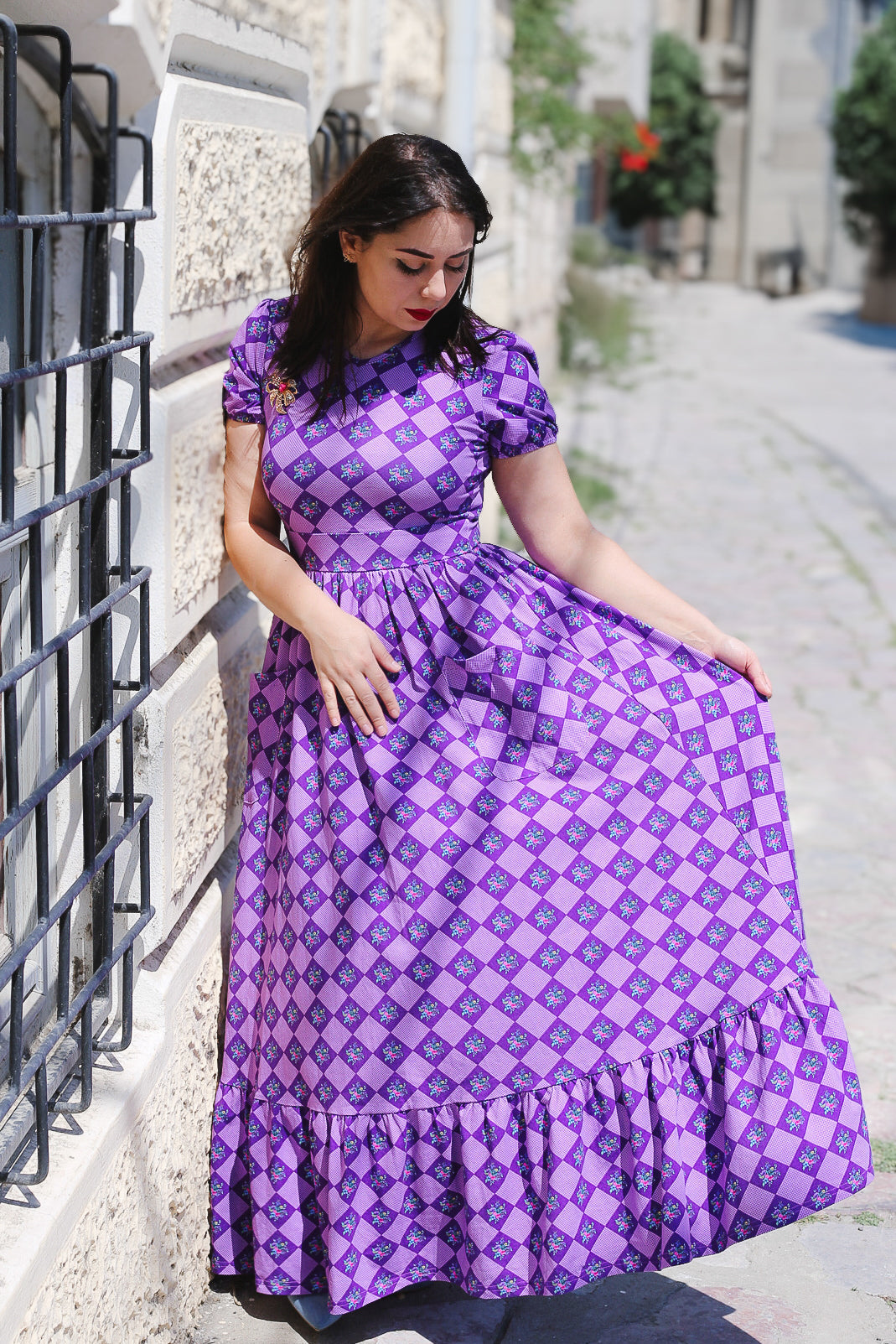 Mountain Laurel ~ Canterbury Patch Maxi — gallery