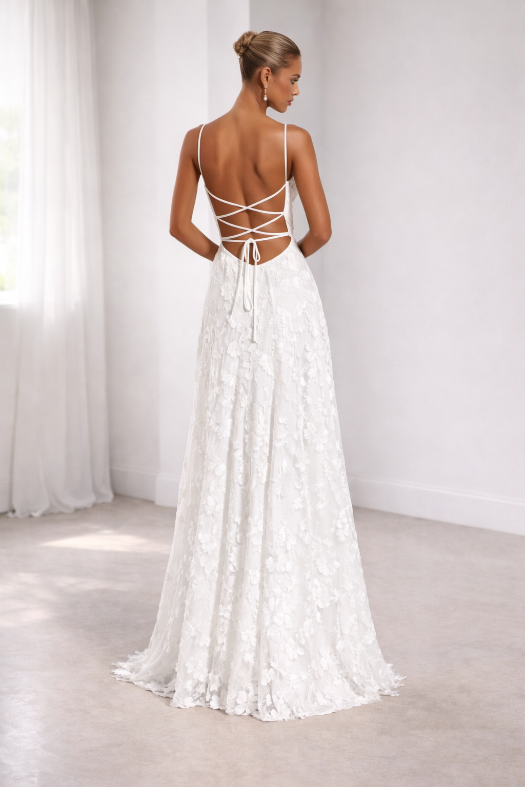 Sexy Backless Bandage Maxi Dress for Women - Summer Beach Party Long Dress