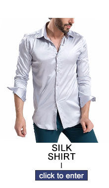 Slim Fit Long Sleeve Business Shirt for Men - gallery