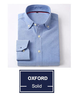 Slim Fit Long Sleeve Business Shirt for Men - gallery