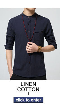 Slim Fit Long Sleeve Business Shirt for Men - gallery