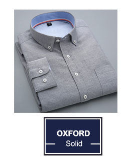 Slim Fit Long Sleeve Business Shirt for Men - gallery