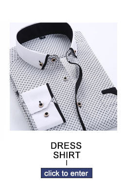 Slim Fit Long Sleeve Business Shirt for Men - gallery