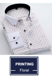 Slim Fit Long Sleeve Business Shirt for Men - gallery