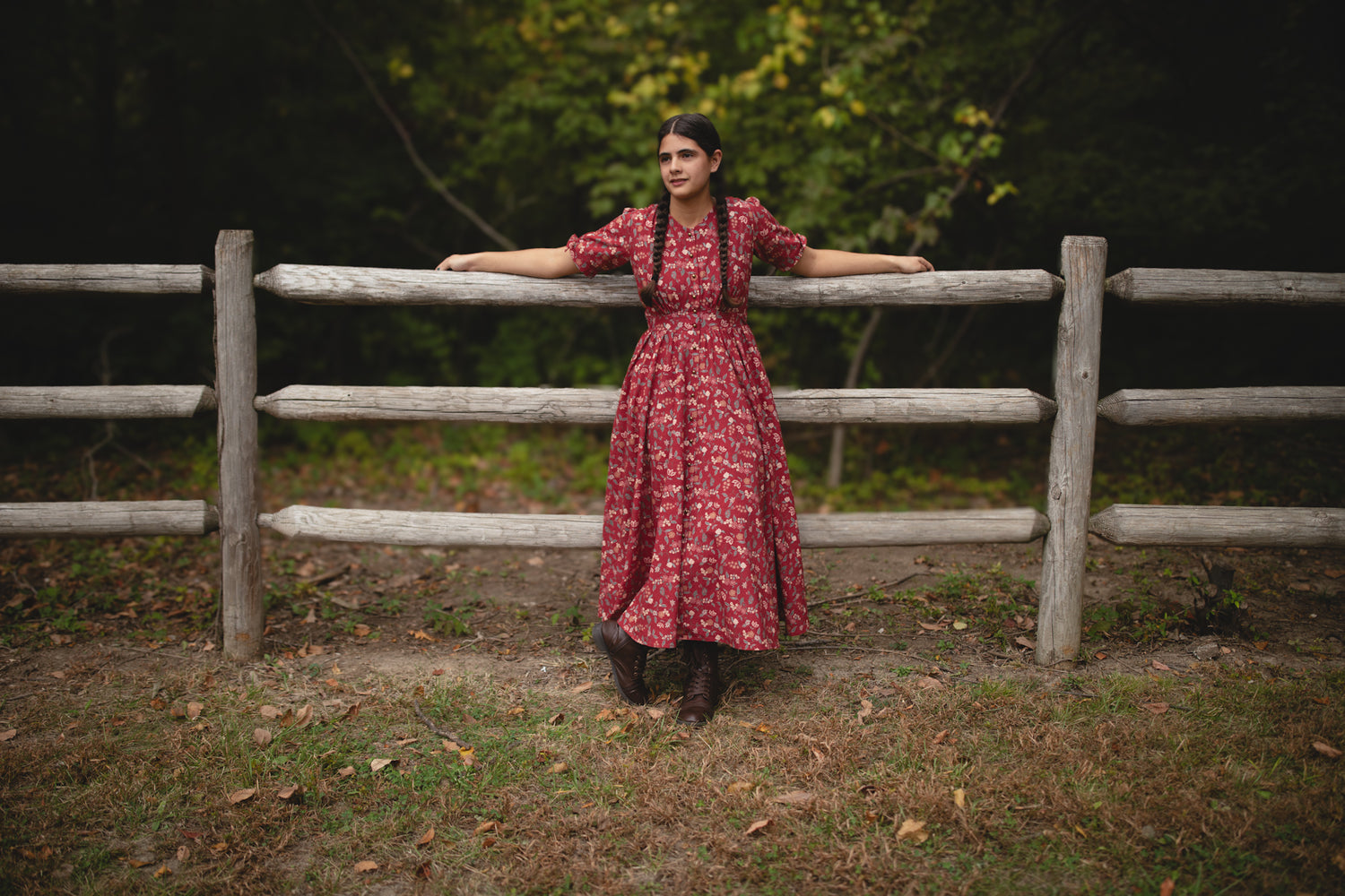 Applecider Blossom ~ Hearthside Dress — gallery