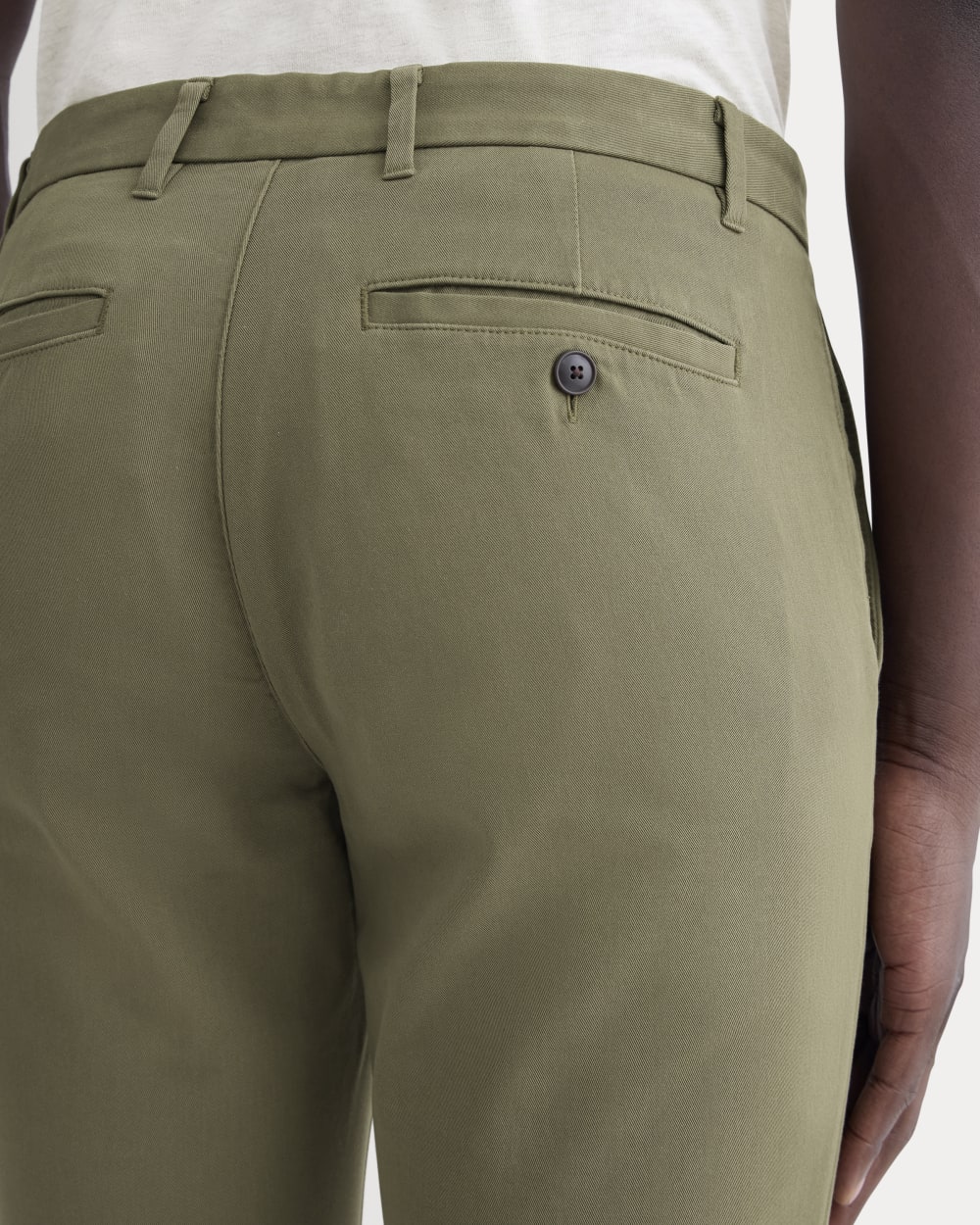 Kalamata Slim Performance Chino Trousers for Men - gallery