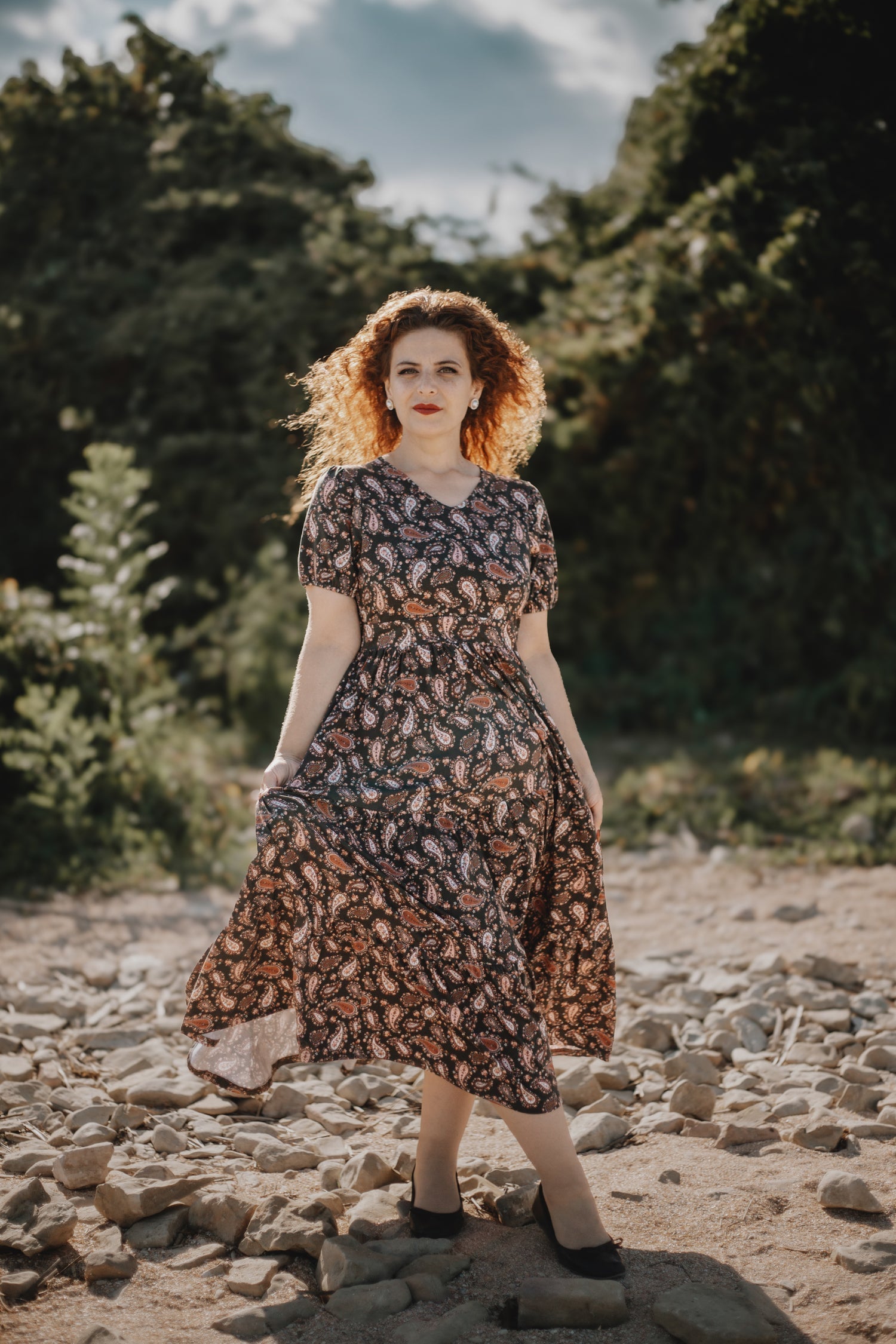 Pine & Paisley ~ Storybook Dress — gallery