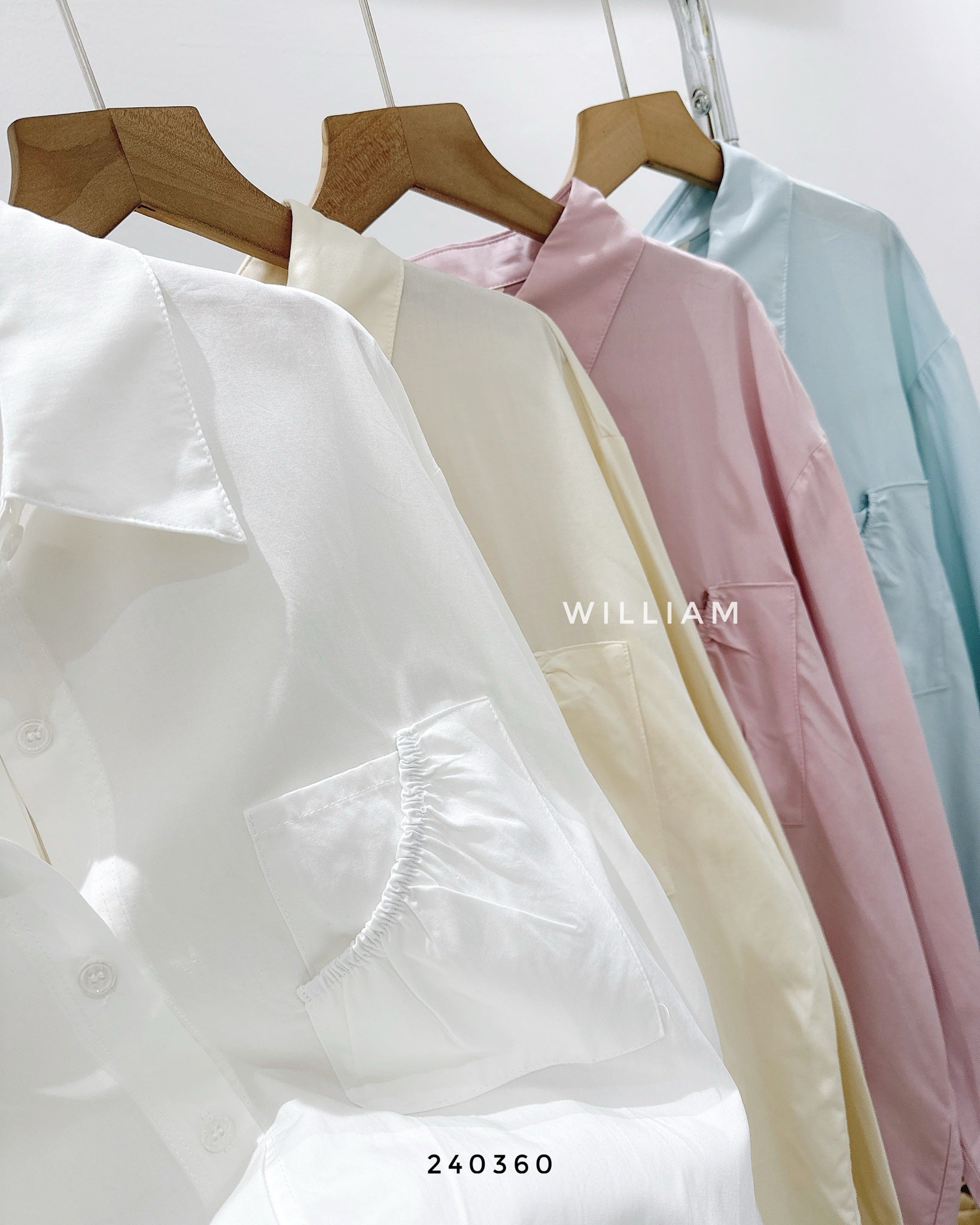Plain One-Pocket Shirt for Men - gallery