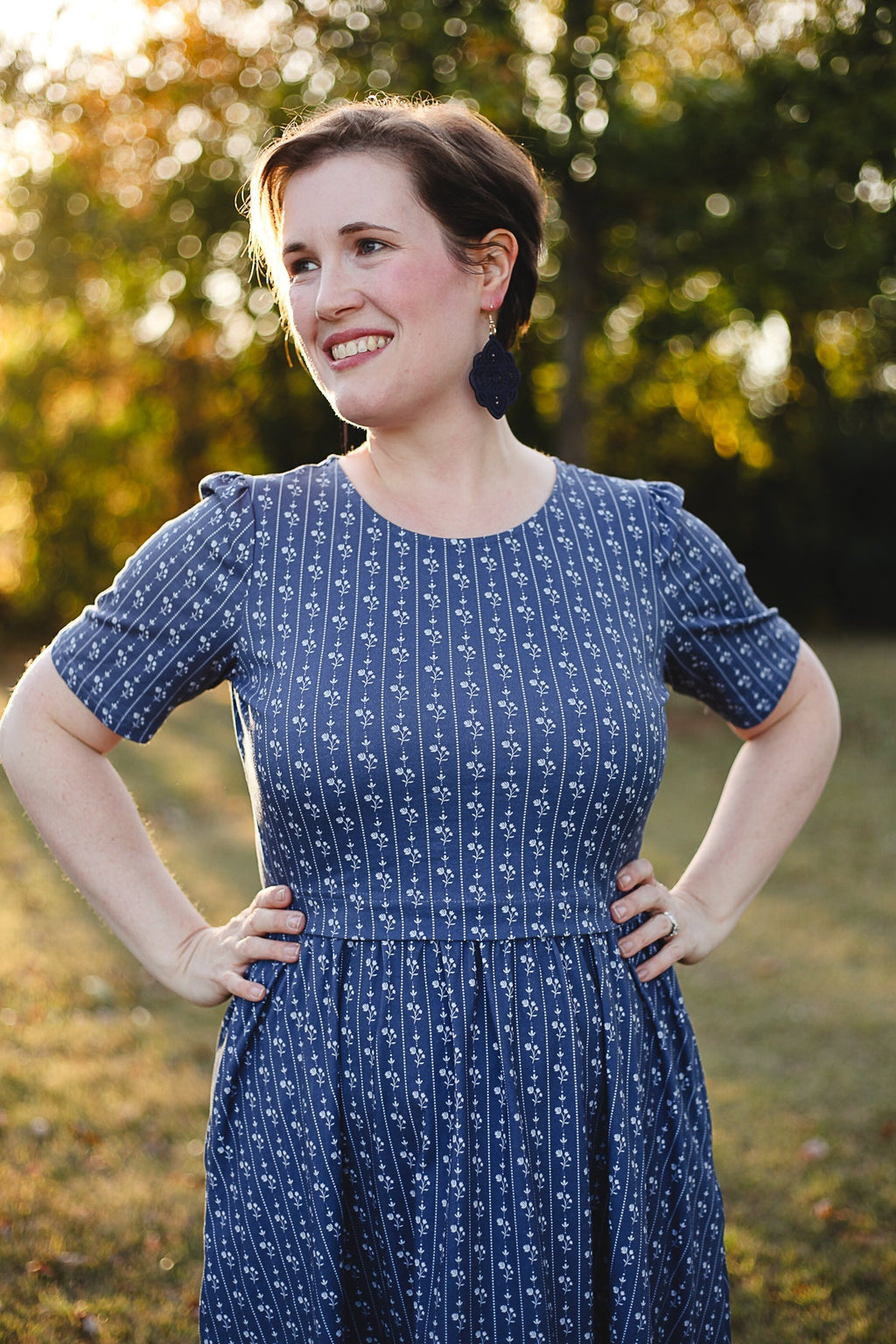 Larkspur ~ Everyday Dress — gallery