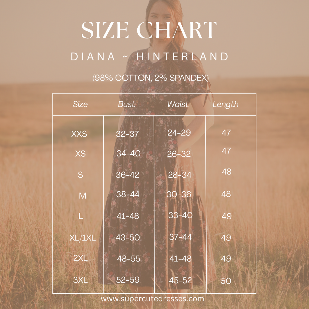 Diana ~ Hinterland Dress — gallery