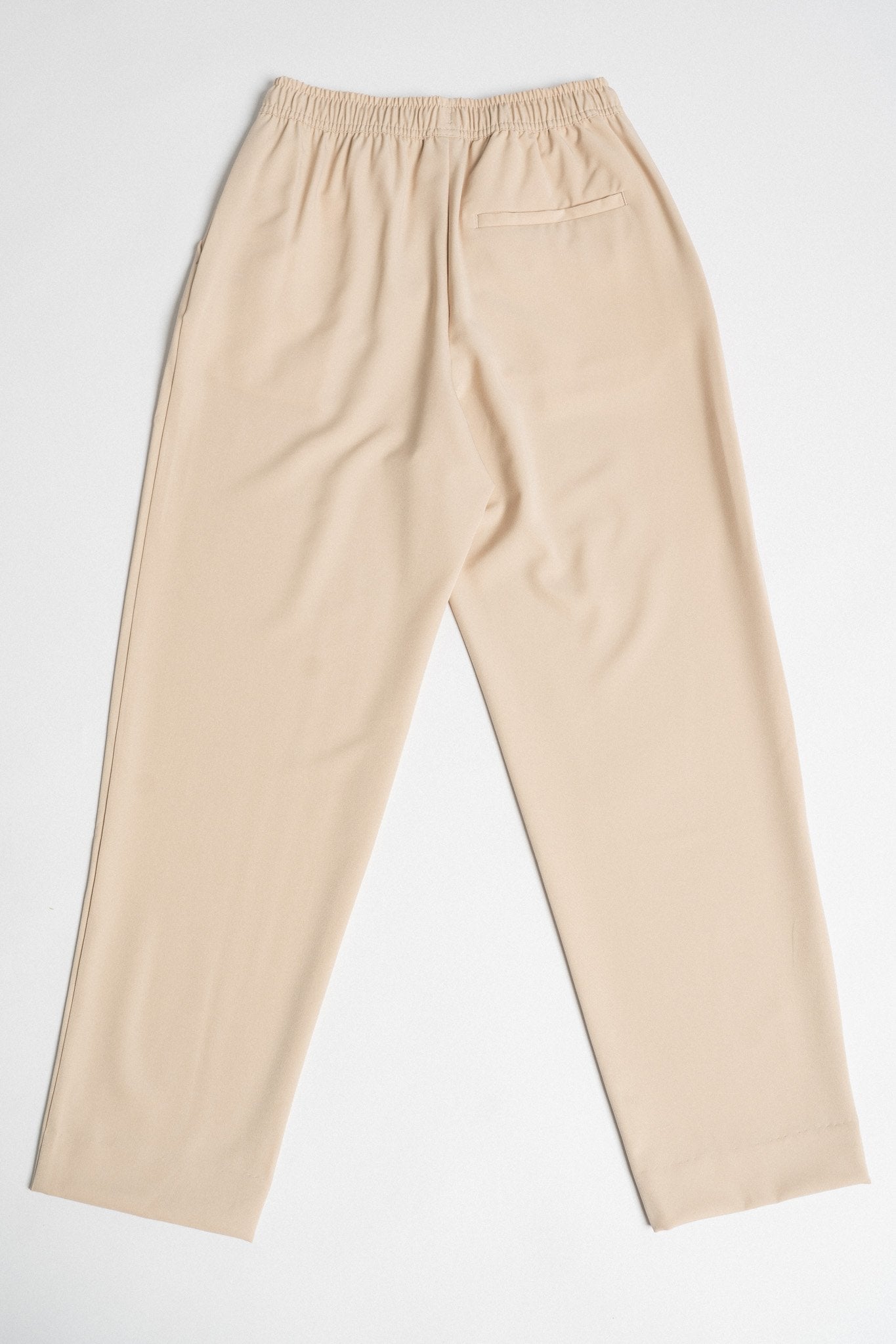 Drawstring Straight-Leg Trousers for Women - gallery