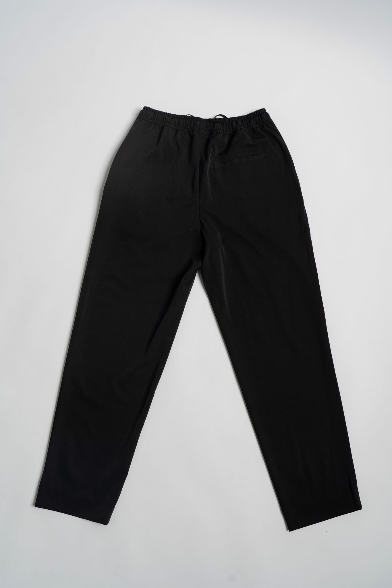Drawstring Straight-Leg Trousers for Women - gallery