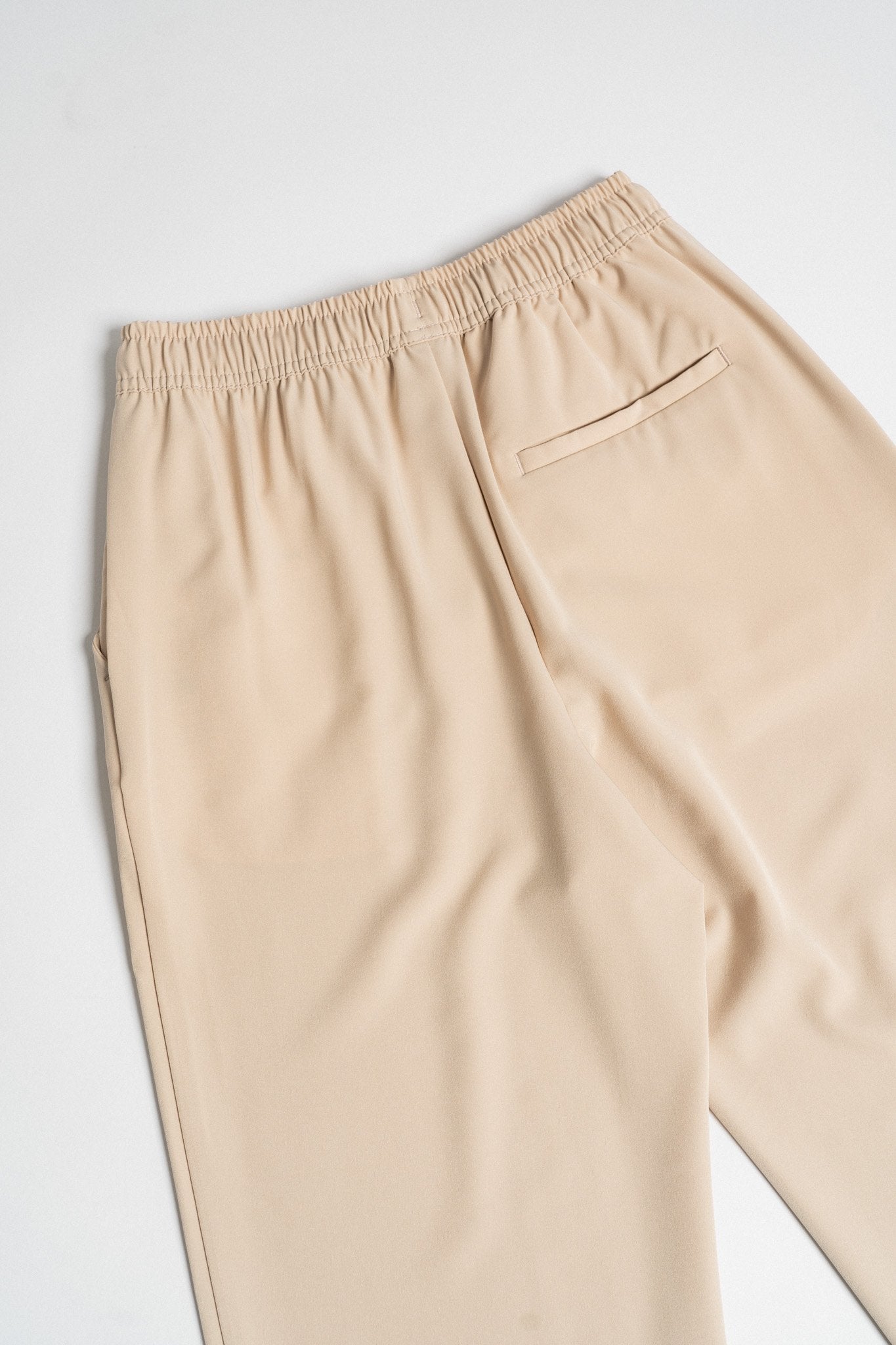 Drawstring Straight-Leg Trousers for Women - gallery