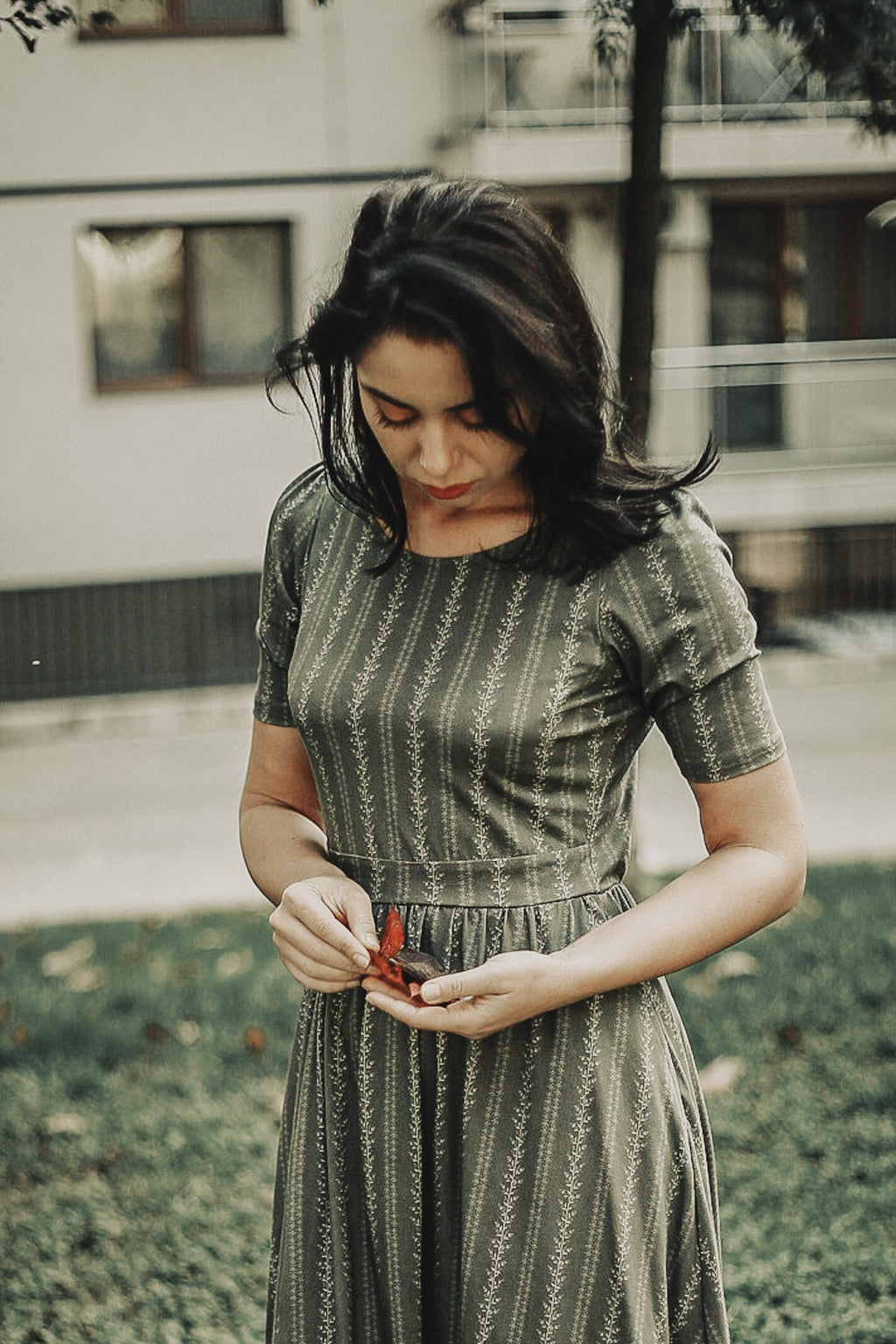 Juniper ~ Aleda Dress — gallery