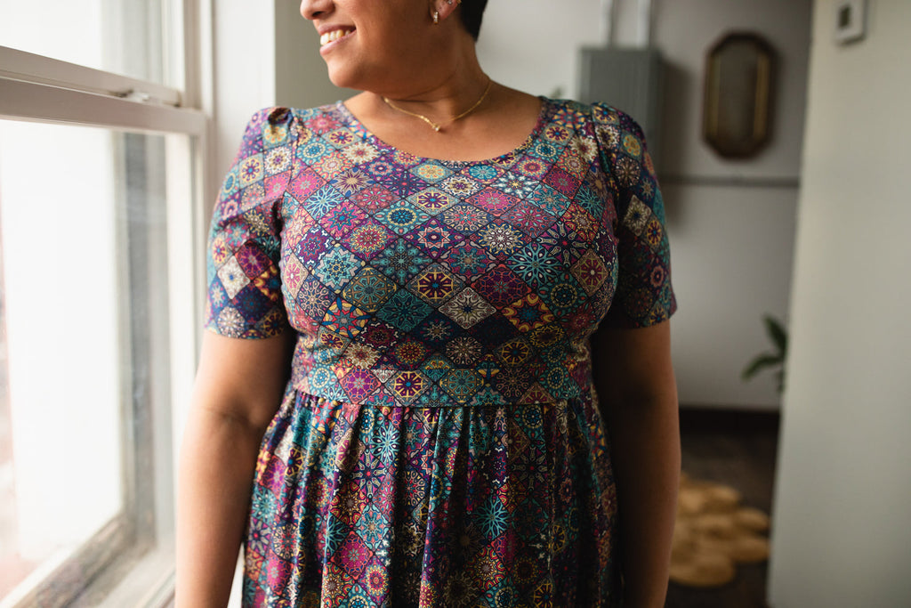 Kaleidoscope ~ Etta Dress — gallery