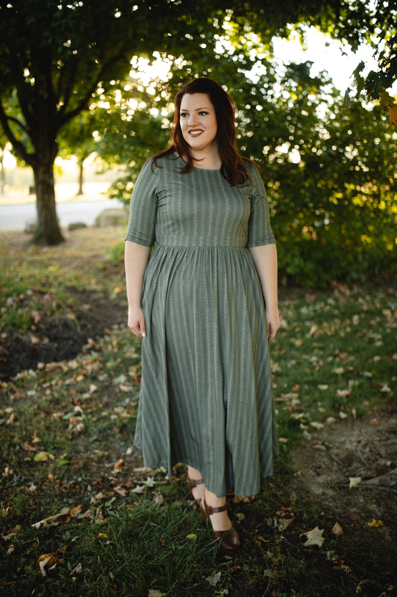 Juniper ~ Aleda Dress — gallery