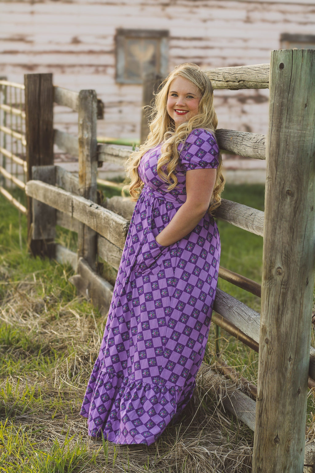 Mountain Laurel ~ Canterbury Patch Maxi — gallery