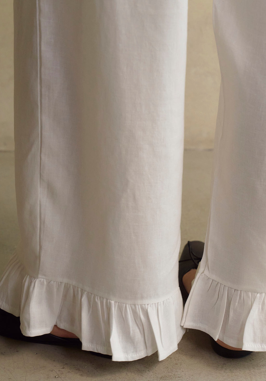 Freya Linen Blouse & Pants Set - gallery