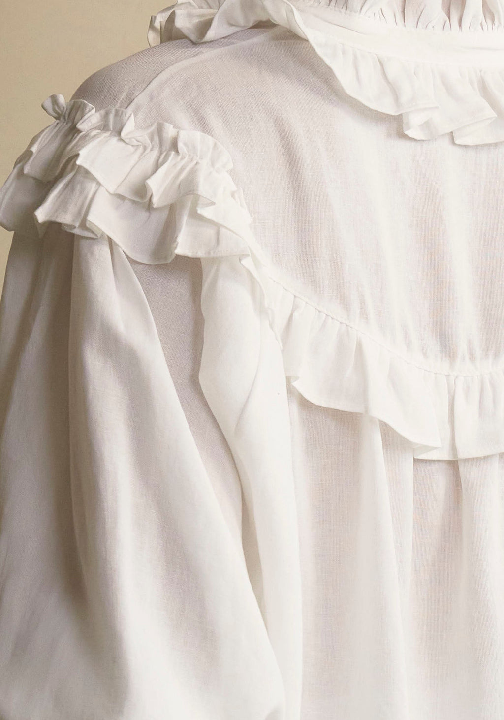 Freya Linen Blouse & Pants Set - gallery
