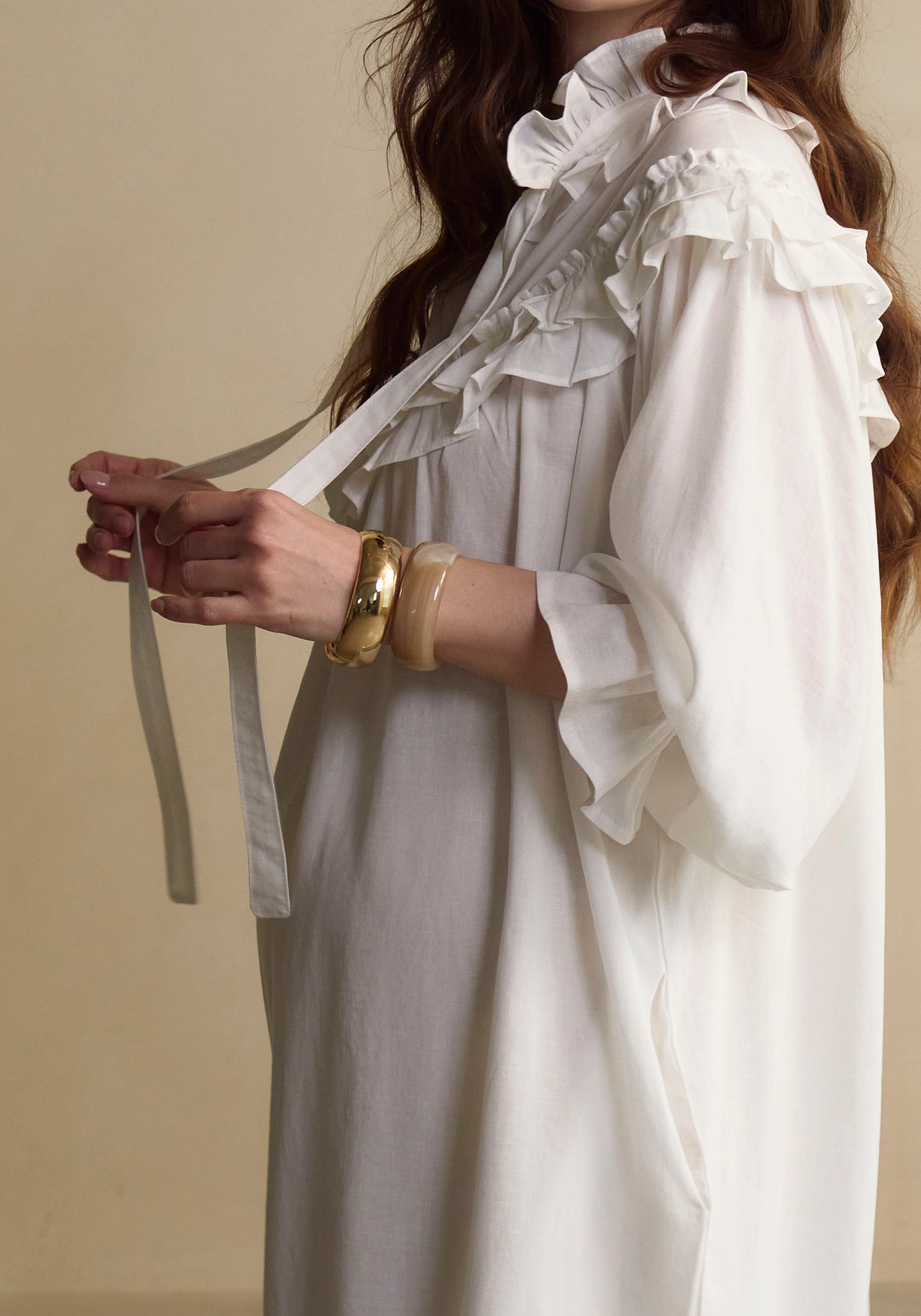 Freya Linen Dress - gallery