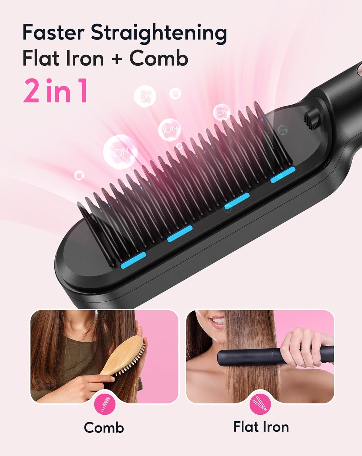 Bianca Ion Straightening Hair Brush