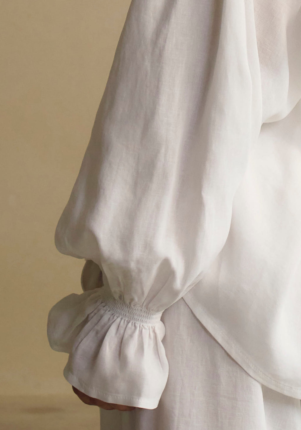 Freya Linen Blouse & Pants Set - gallery