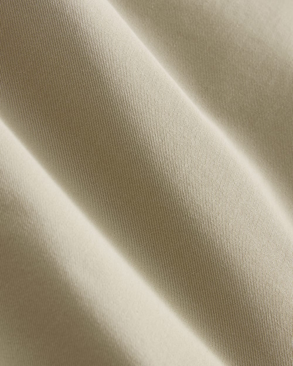 Khaki Slim Performance Chino Trousers for Men - gallery