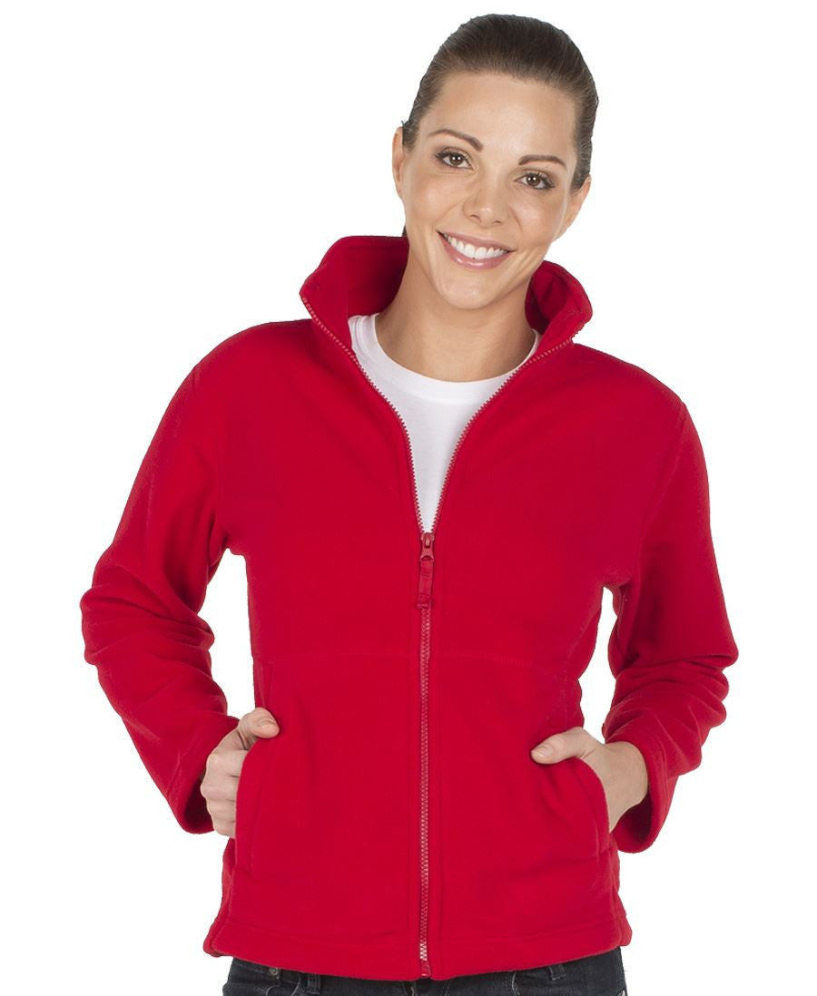 Full-Zip Polar Fleece Jacket for Women