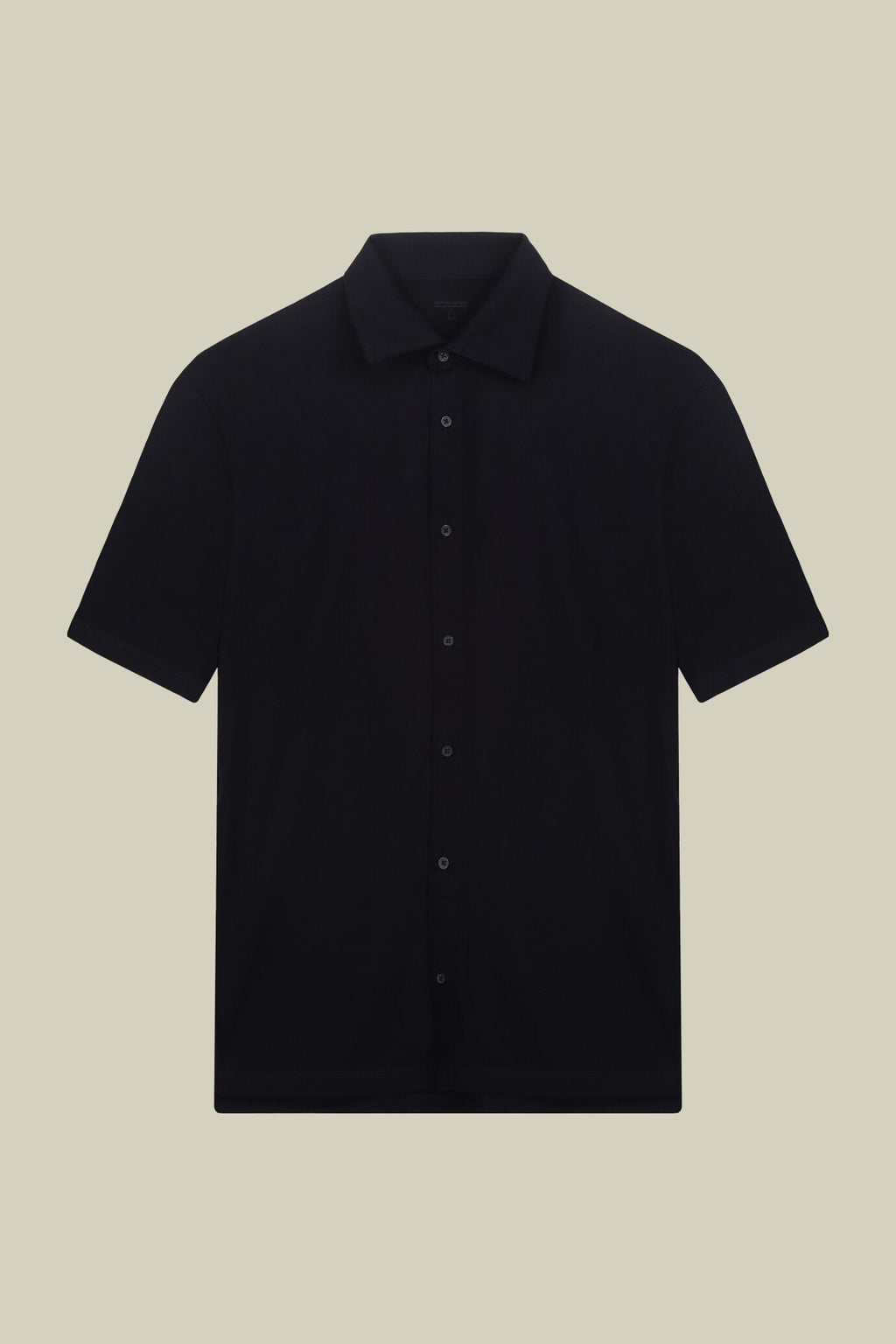 Short-Sleeve Cotton Jersey Polo Shirt for Men — gallery