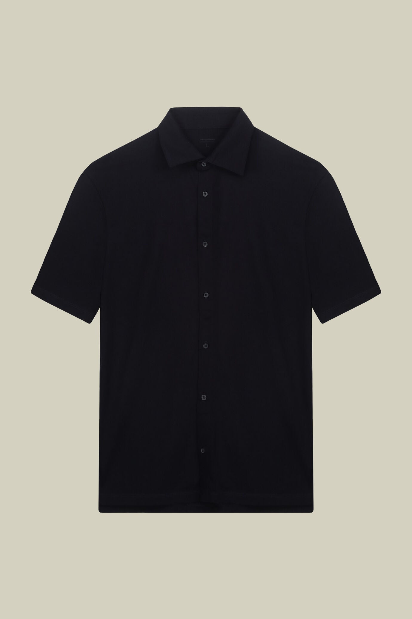 Short-Sleeve Cotton Jersey Polo Shirt for Men — gallery