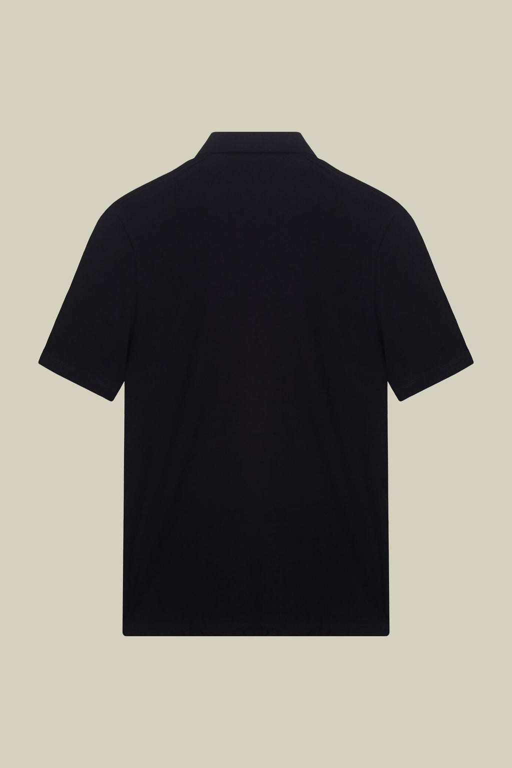 Short-Sleeve Cotton Jersey Polo Shirt for Men — gallery