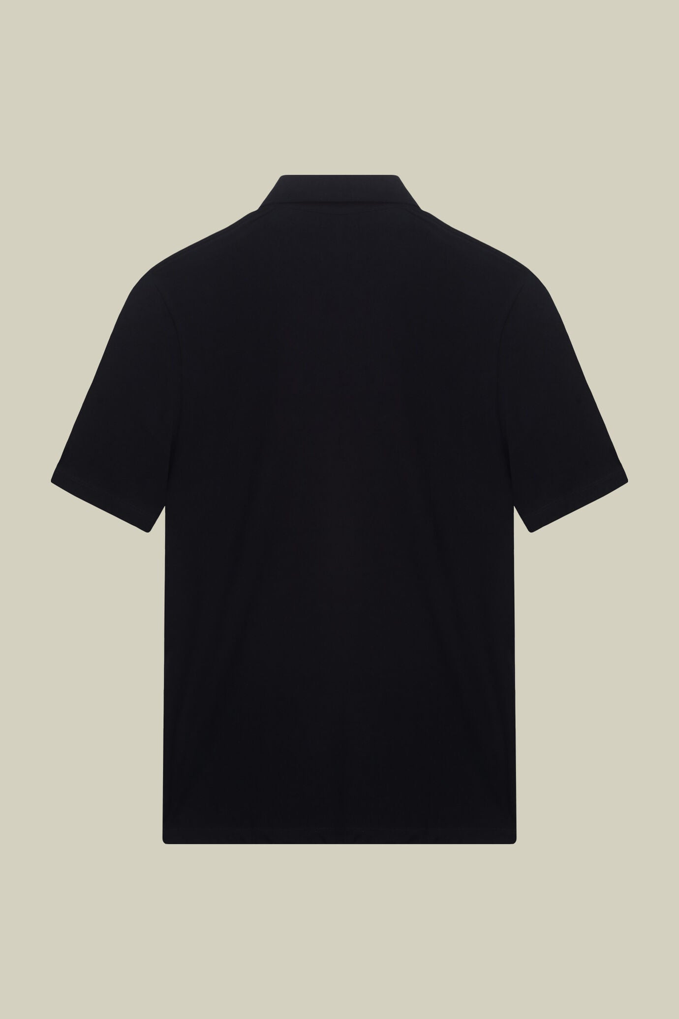 Short-Sleeve Cotton Jersey Polo Shirt for Men — gallery