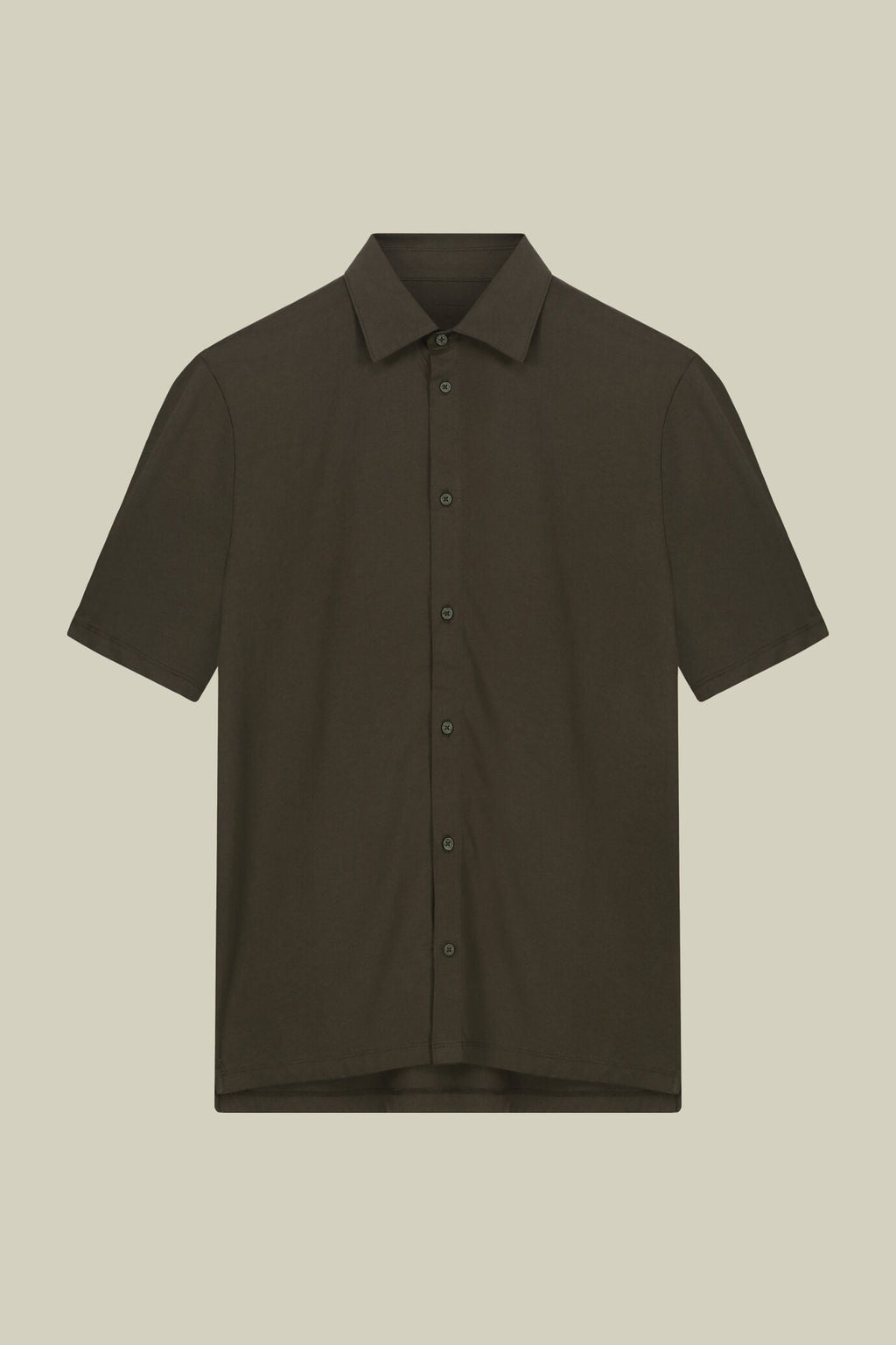 Short-Sleeve Cotton Jersey Polo Shirt for Men — gallery