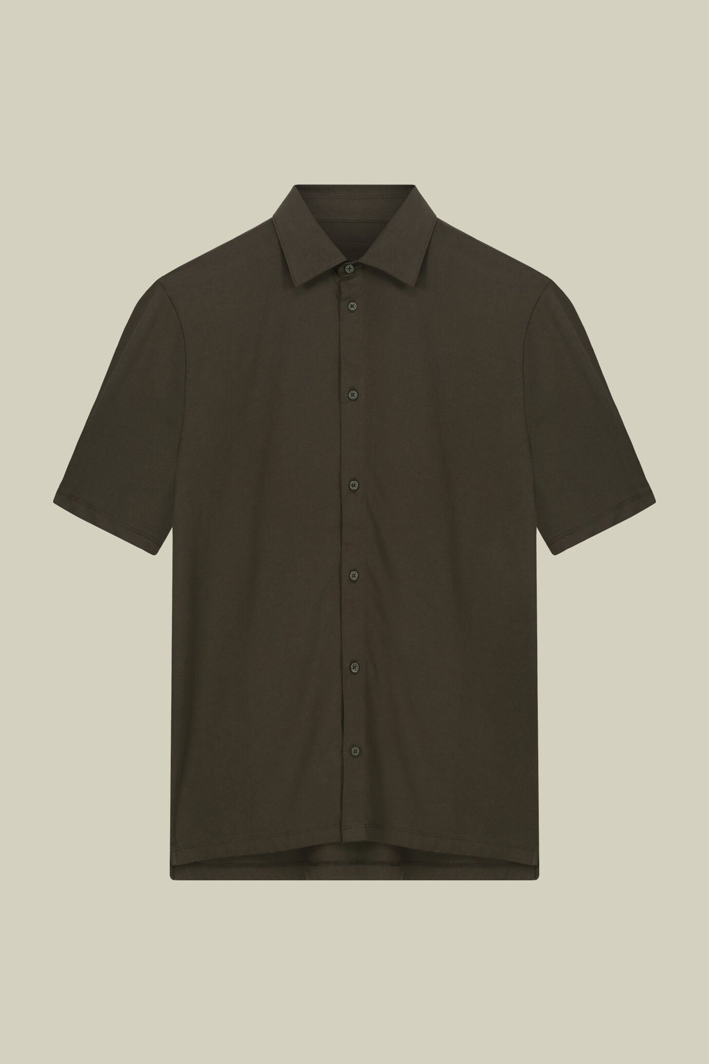 Short-Sleeve Cotton Jersey Polo Shirt for Men — gallery