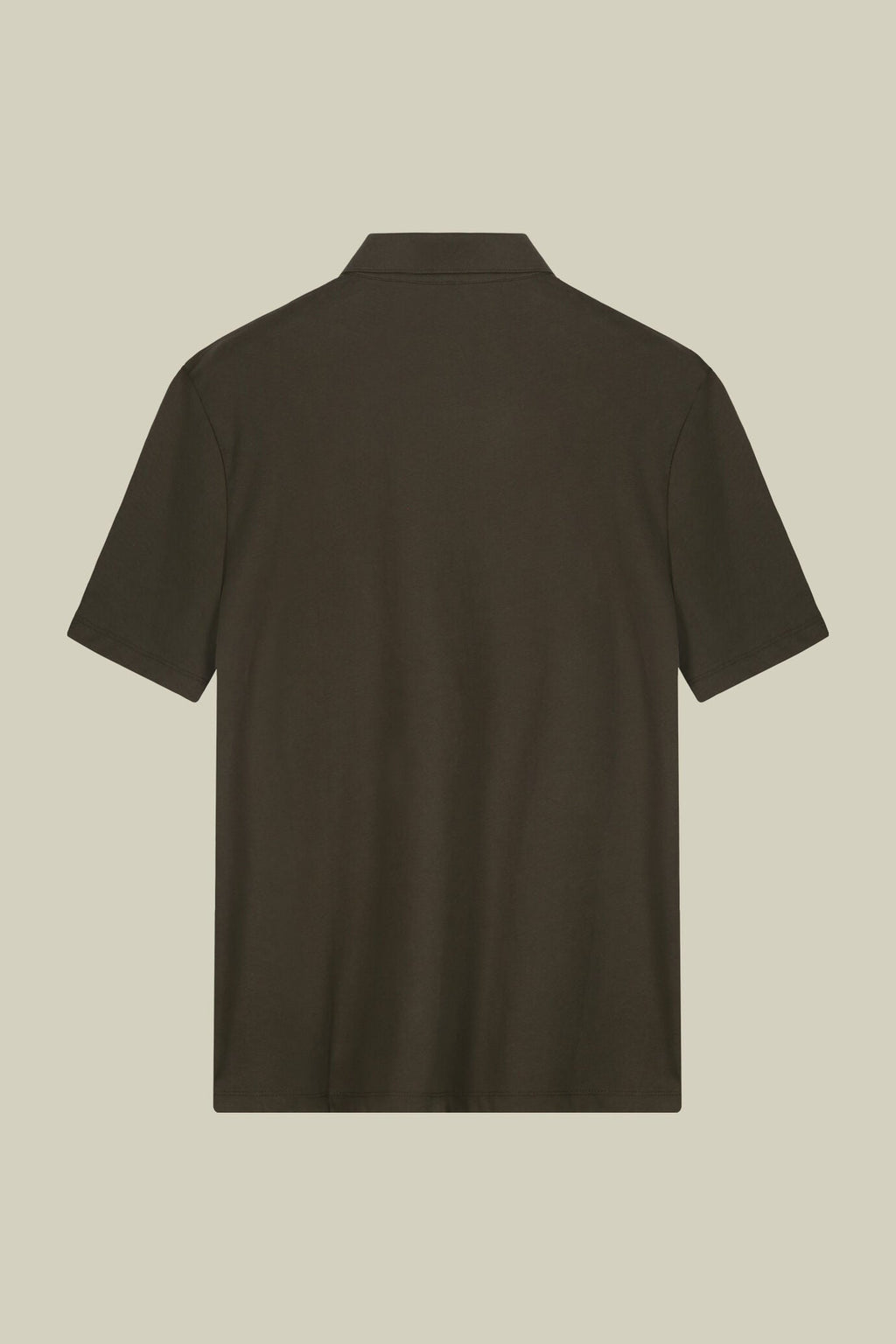 Short-Sleeve Cotton Jersey Polo Shirt for Men — gallery