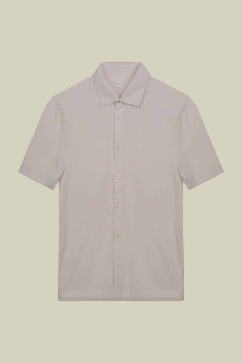 Short-Sleeve Cotton Jersey Polo Shirt for Men — gallery