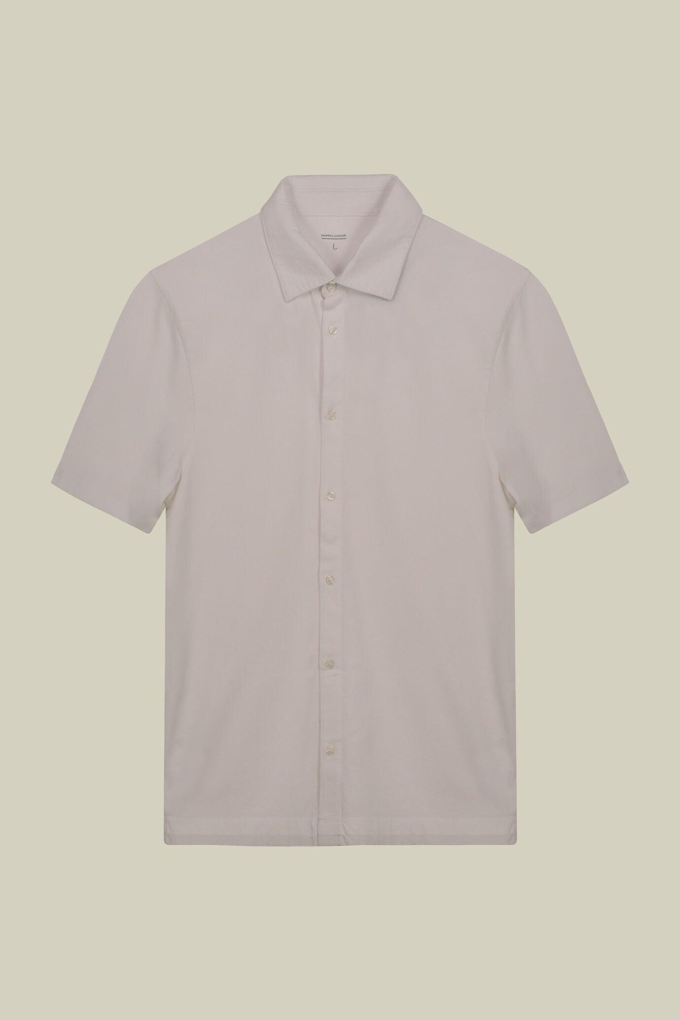 Short-Sleeve Cotton Jersey Polo Shirt for Men — gallery