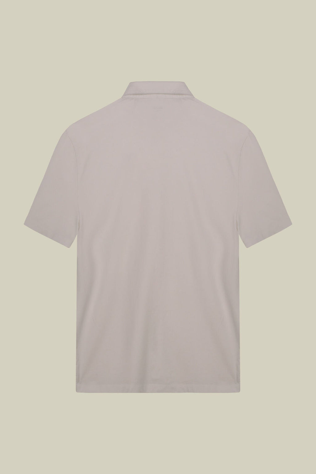 Short-Sleeve Cotton Jersey Polo Shirt for Men — gallery