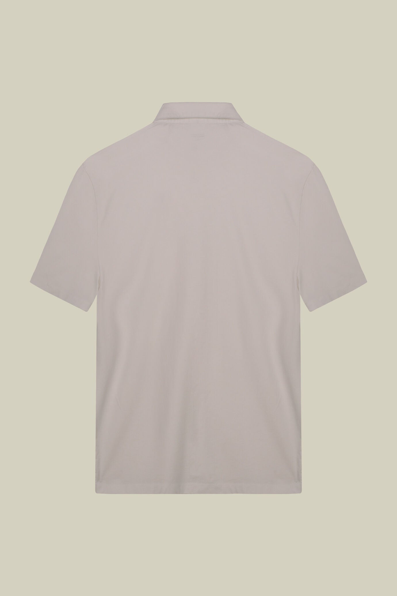 Short-Sleeve Cotton Jersey Polo Shirt for Men — gallery