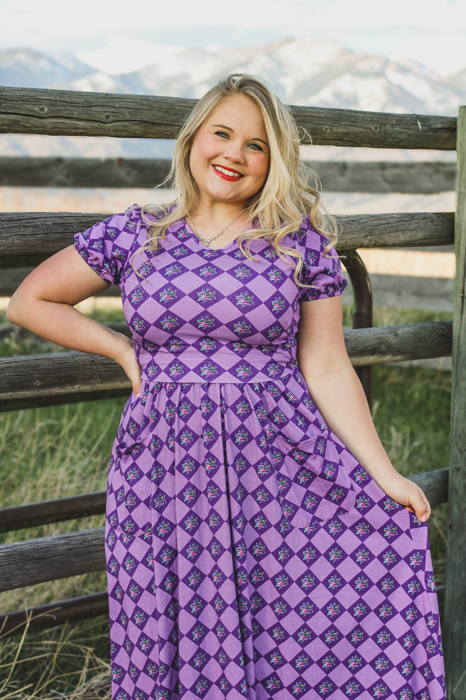 Mountain Laurel ~ Canterbury Patch Maxi — gallery