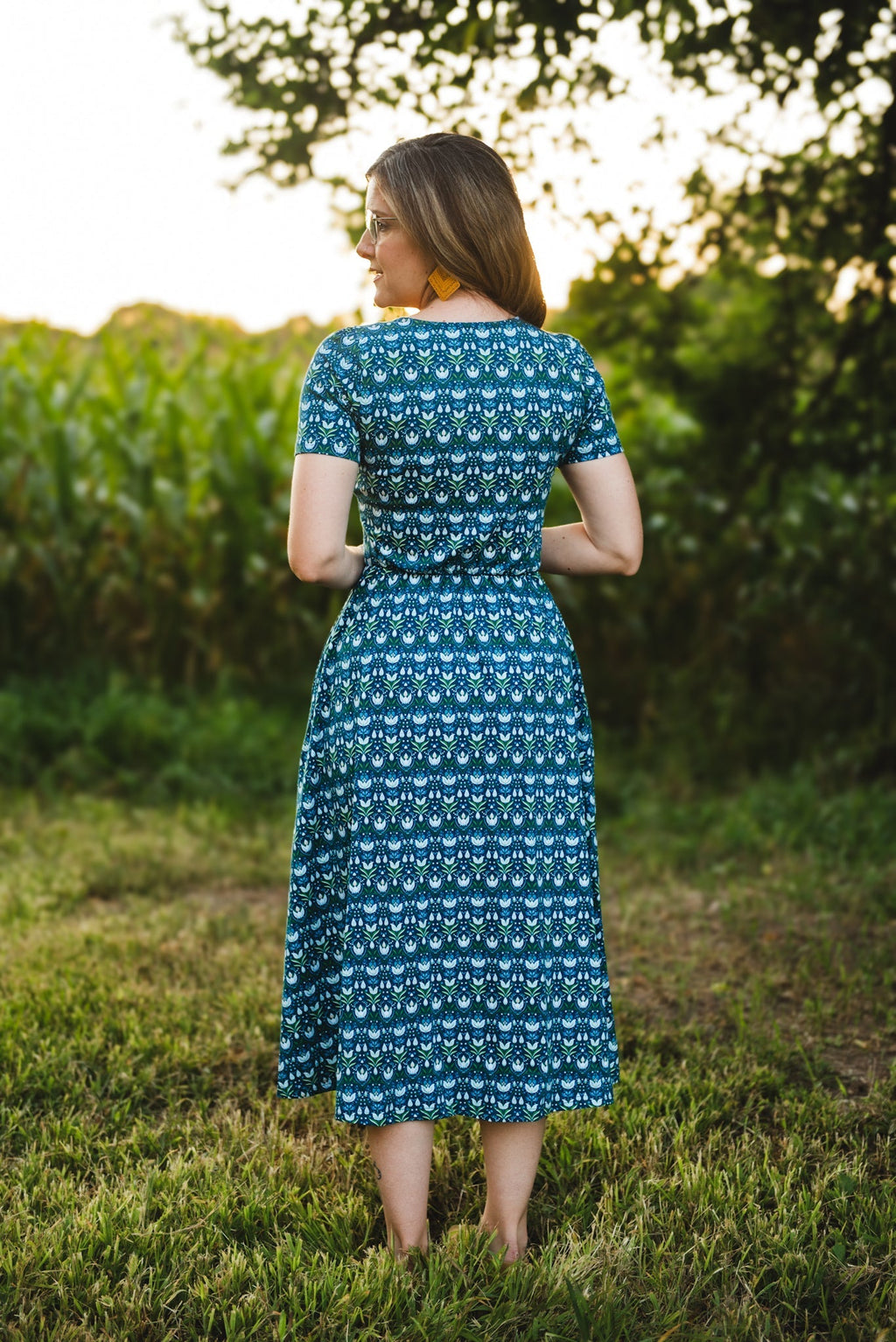 Nordic Snowdrop ~ Everyday Dress — gallery