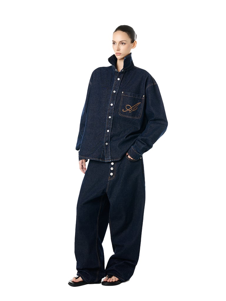 Aubert Baggy Jeans for Women