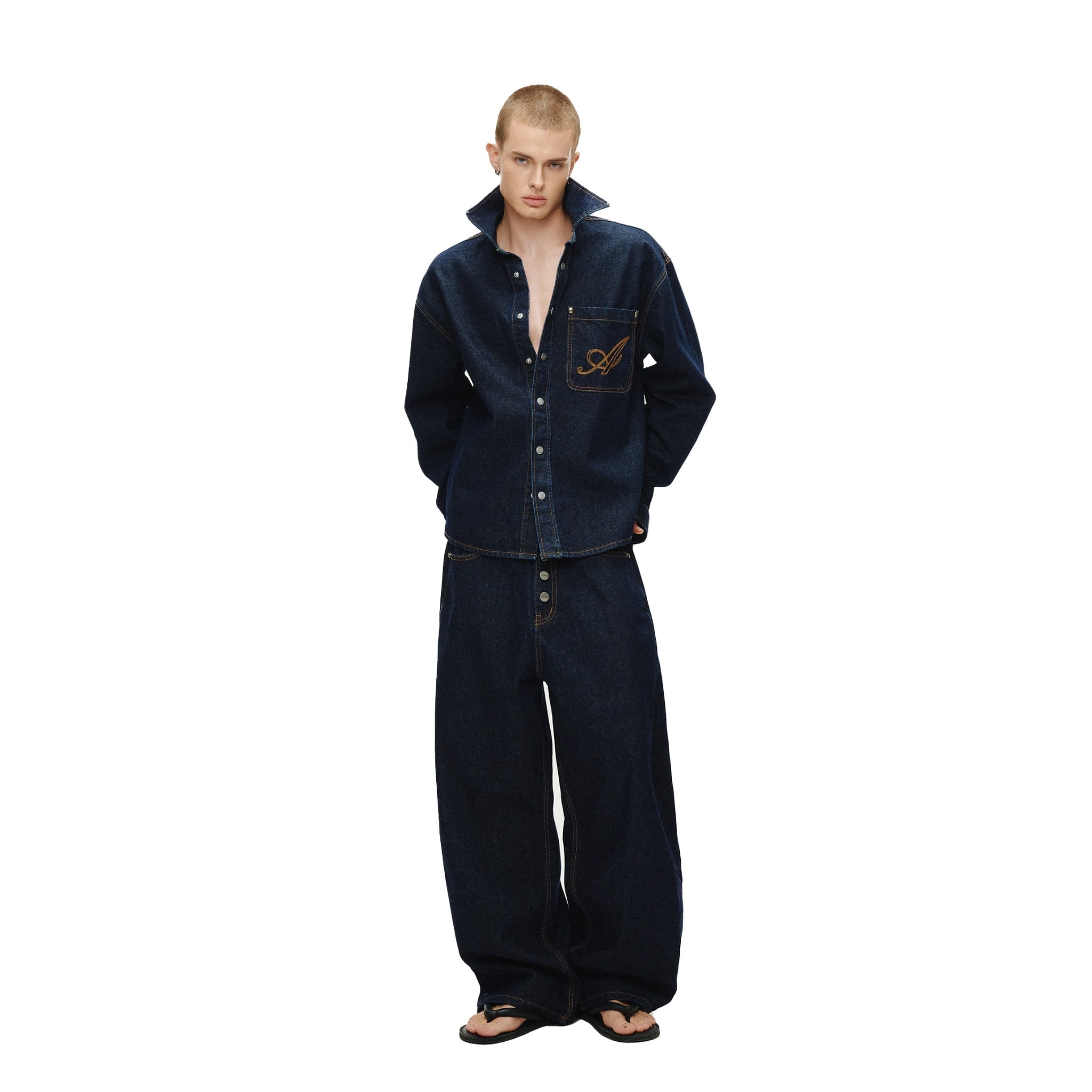 Aubert Baggy Jeans for Women - gallery