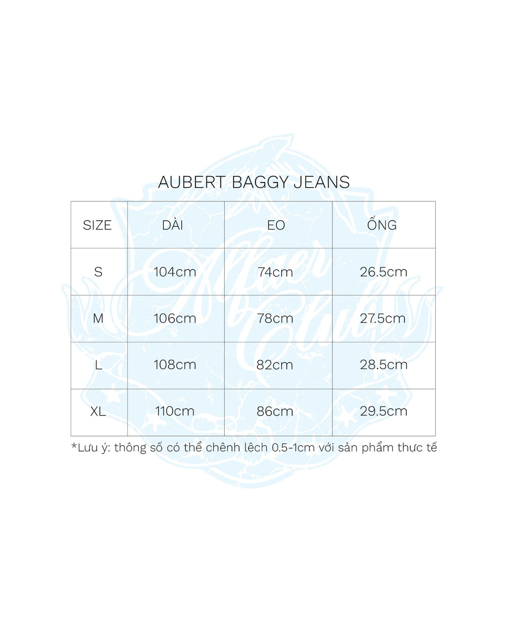 Aubert Baggy Jeans for Women - gallery