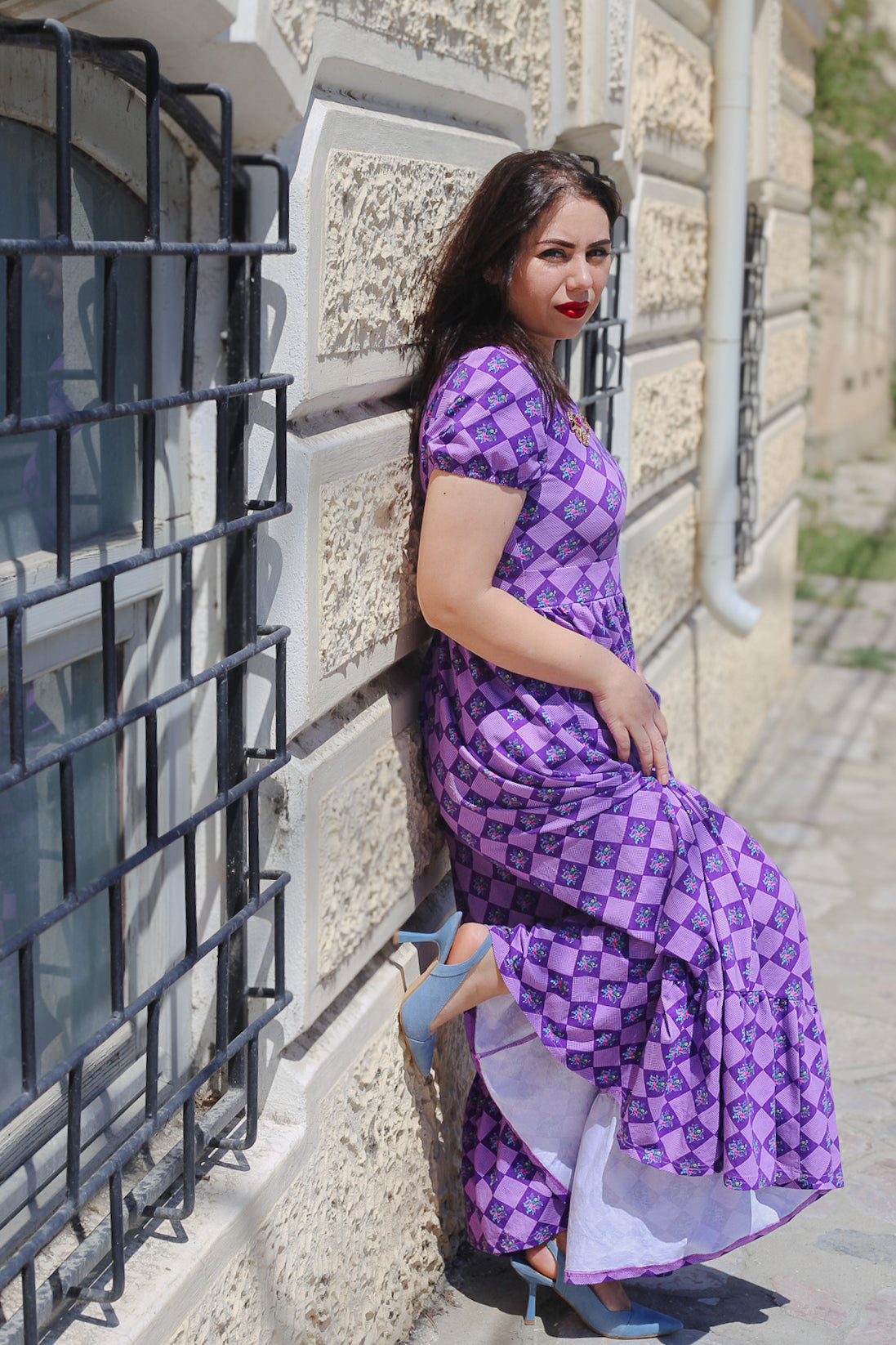 Mountain Laurel ~ Canterbury Patch Maxi — gallery