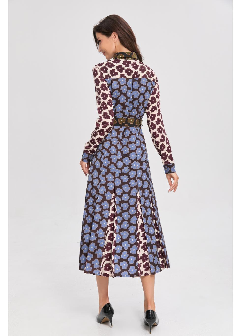 Bluewood Midi Dress — gallery