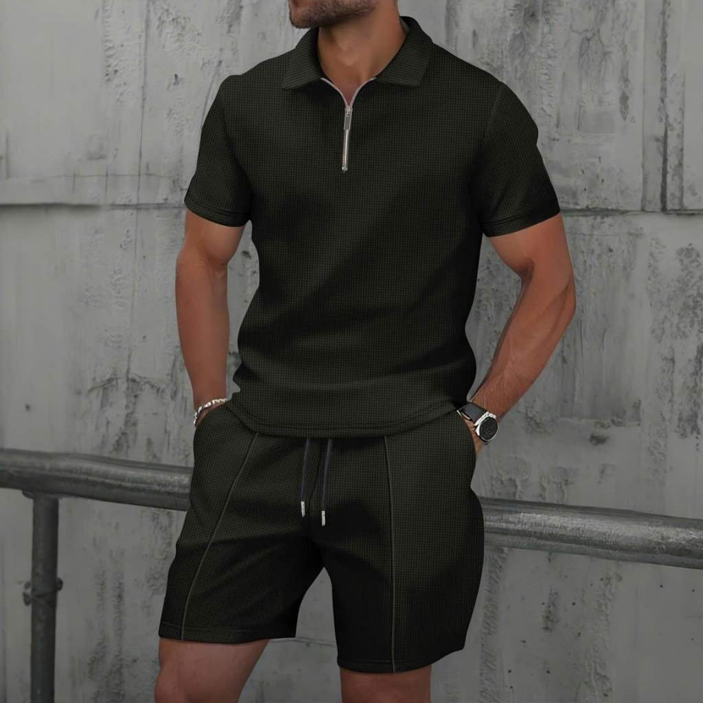 Summer Two-Piece Set for Men