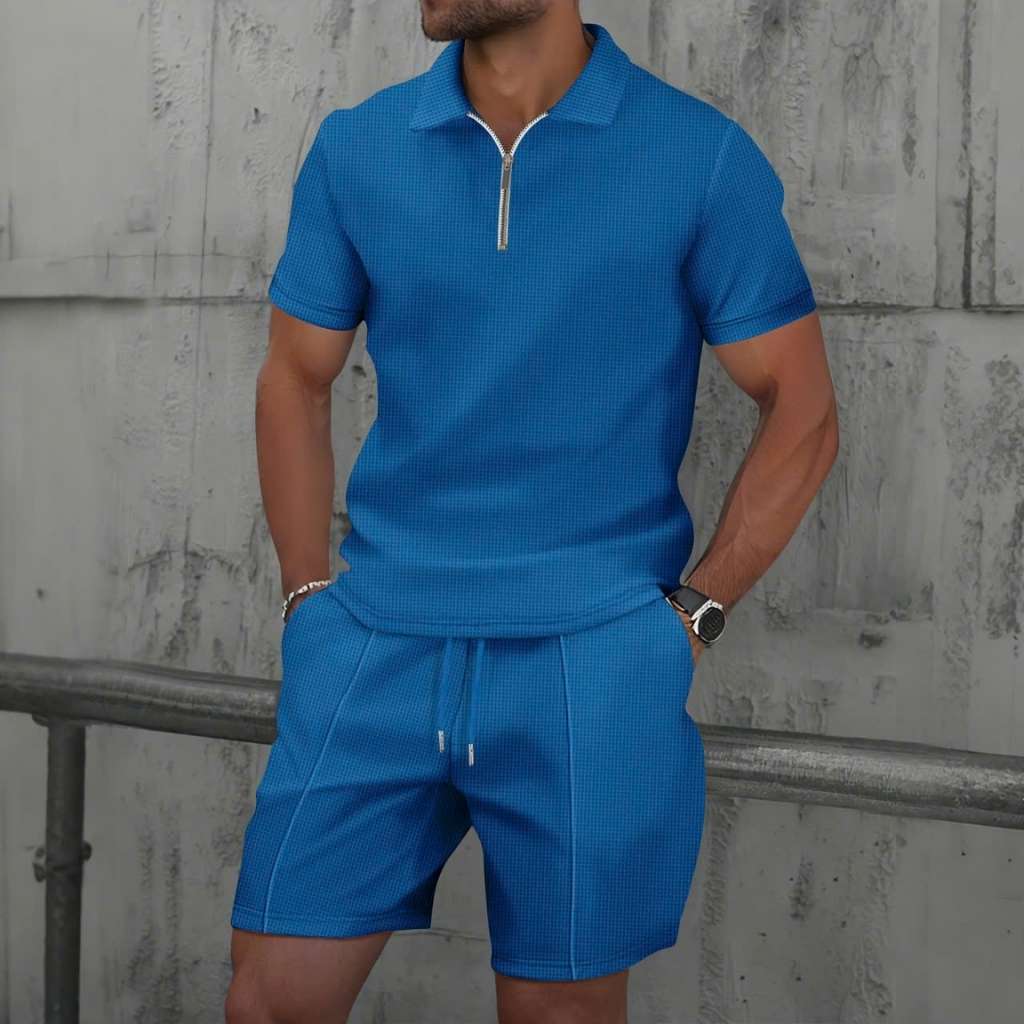 Summer Two-Piece Set for Men - gallery