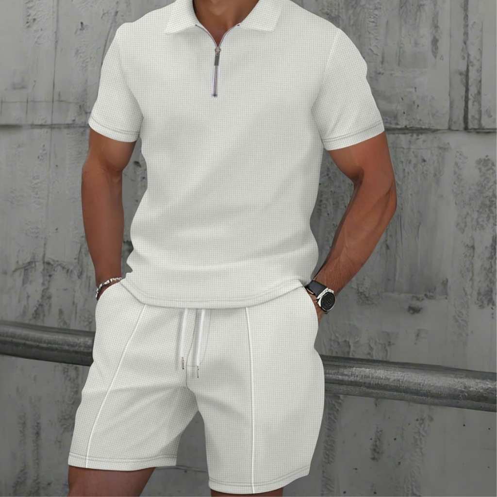 Summer Two-Piece Set for Men - gallery