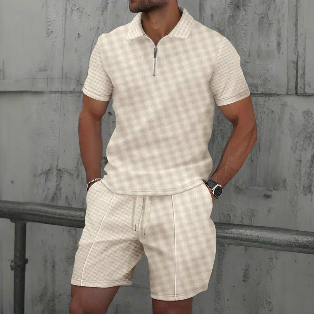 Summer Two-Piece Set for Men - gallery